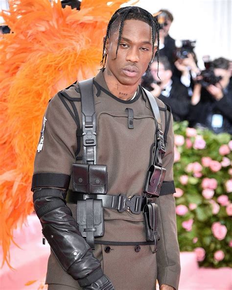 travis scott dior met gala|Travis Scott Dior band.